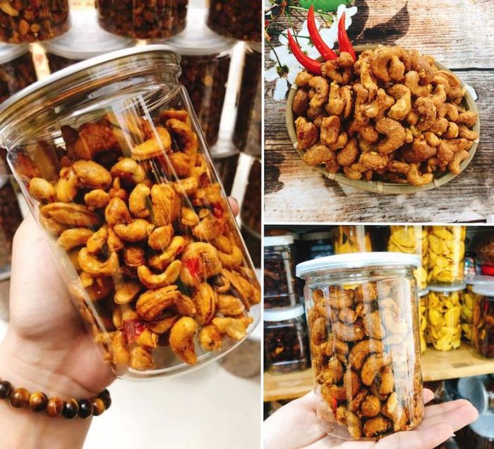 Điều Rang Tỏi Ớt - Món ngon đặc trưng