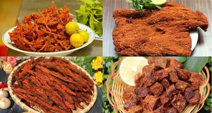 Thịt Bò Khô Đà Nẵng