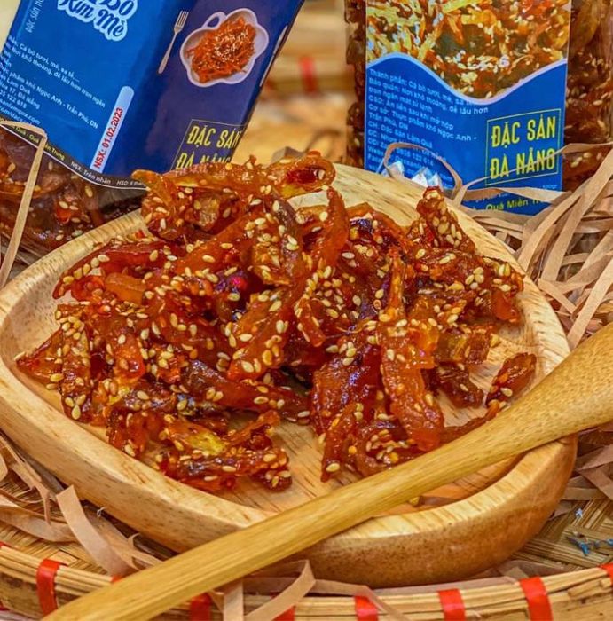 Cá Bò Lát Rim Mè - Đặc sản Đà Nẵng