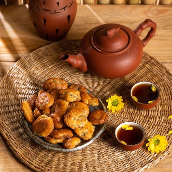 Bánh chả Hà Nội - Món quà truyền thống