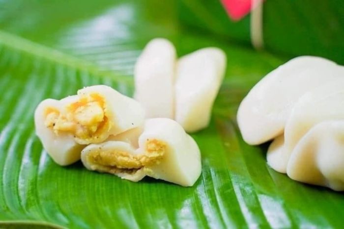 Bánh dày Quán Gánh - Món đặc sản nổi tiếng của Hà Nội