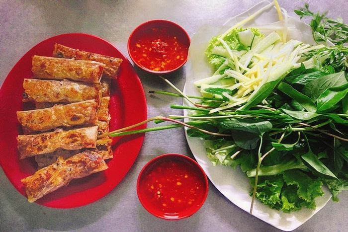 Chả lụi - Đặc sản Mũi Né