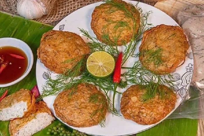 Chả cá - Đặc sản Mũi Né
