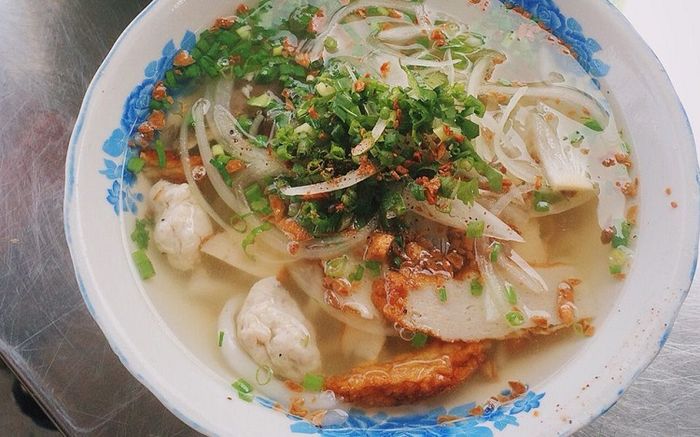 Bánh canh cá thu