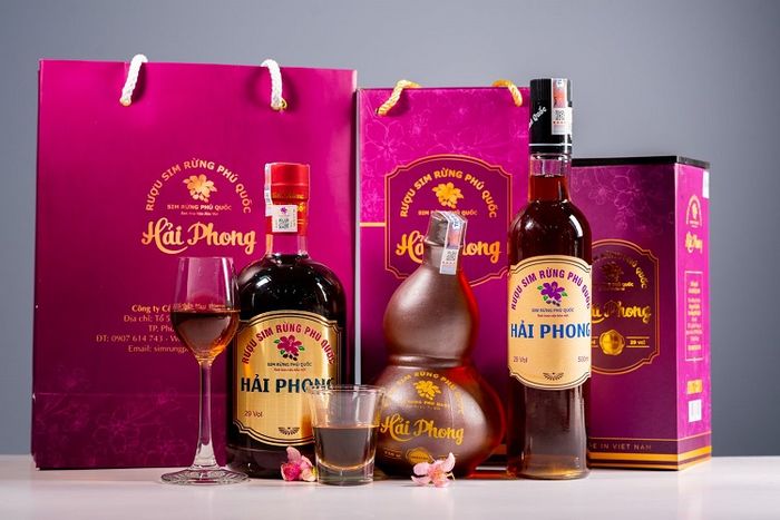 Rượu sim rừng