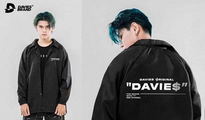 cửa hàng thời trang nam chính hãng Davies tại Đà Nẵng