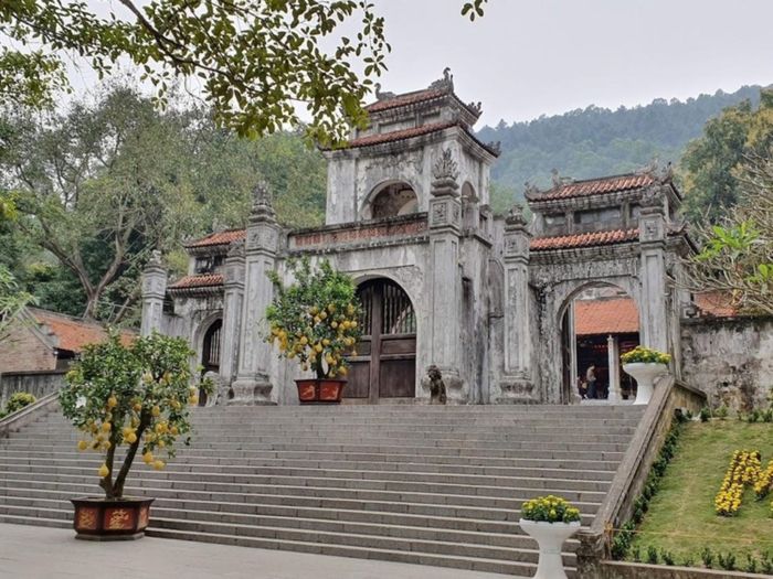 Đền Bà Triệu - một điểm đến linh thiêng tại Thanh Hóa