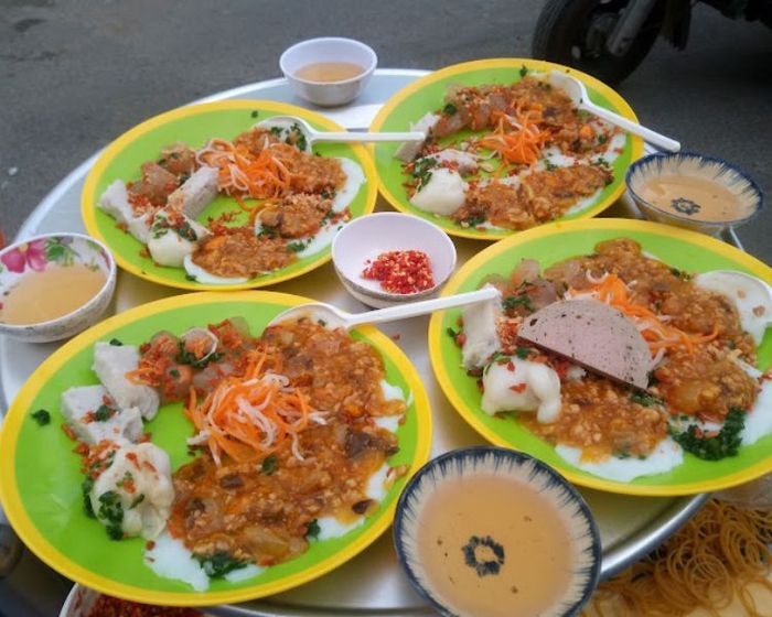 Bánh bèo Bà Năm Nữ