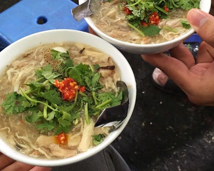 Súp cua Hạnh Tân Định