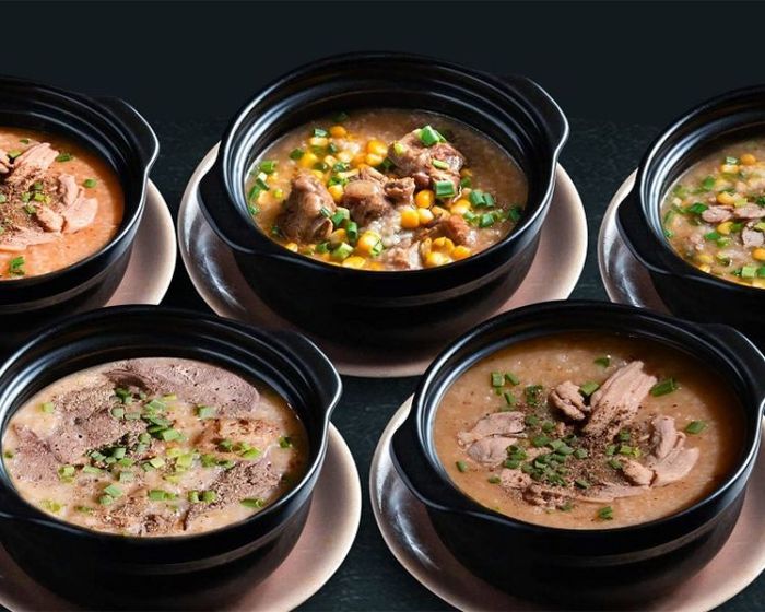 Cháo sườn chú Chen