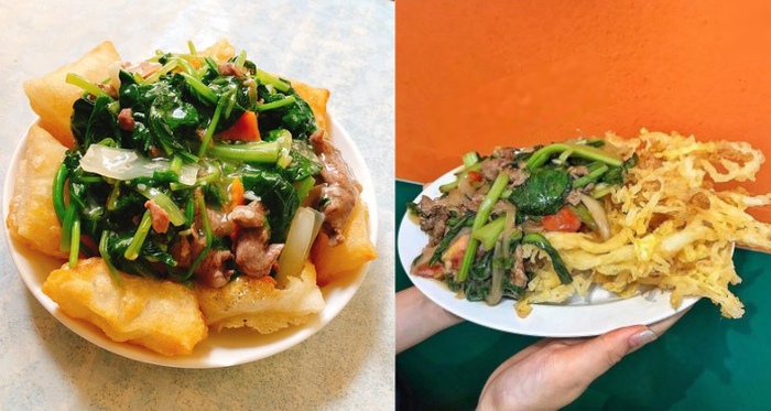Phở chiên - Món ăn vặt hấp dẫn tại Hà Nội
