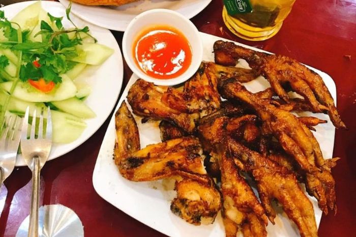 Ẩm thực vặt Hà Nội