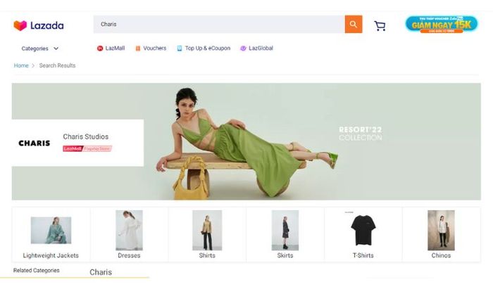 Charis đã và đang là thương hiệu được phái đẹp lựa chọn khi tìm kiếm đồ bộ mặc nhà cao cấp.