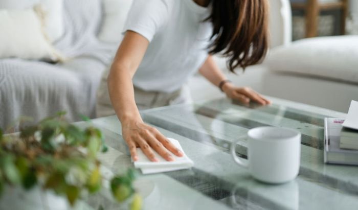 Dọn dẹp nhà cửa trước giao thừa để may mắn cả năm
