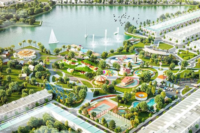 Khu du lịch sinh thái Cát Tường Phú Sinh