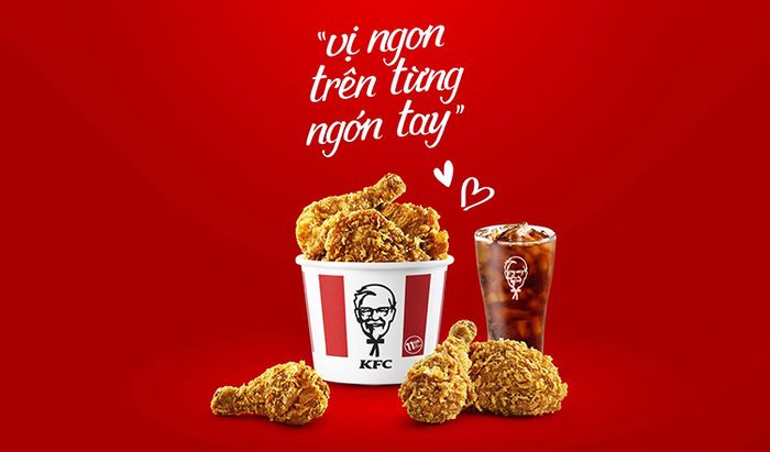 KFC là một trong những chuỗi cửa hàng đồ ăn nhanh hàng đầu tại Việt Nam