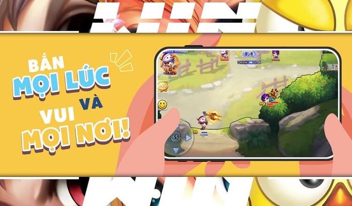 Nạp thẻ Gunny Mobi qua ZingPay để nhận nhiều xu hấp dẫn