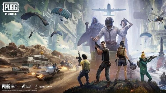 PUBG Mobile - Trò chơi đầy thú vị