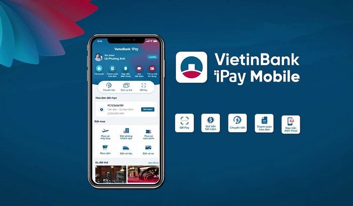 Chuyển tiền VietinBank qua Mobile banking