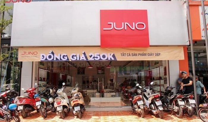 Các chương trình khuyến mãi, giảm giá hấp dẫn thường xuyên tại Juno