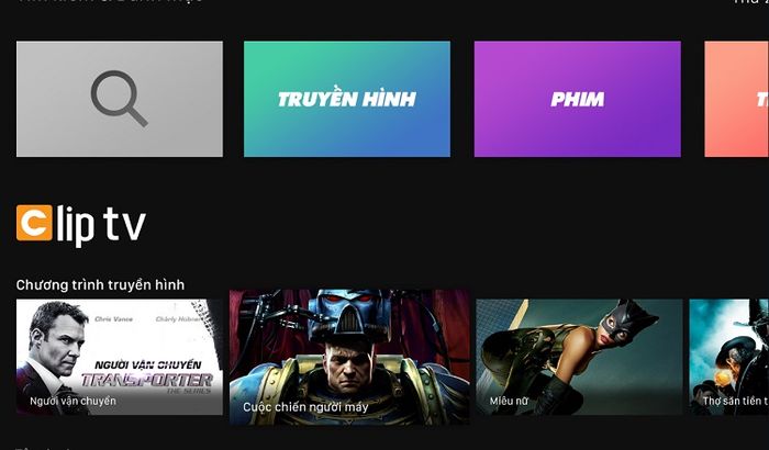 Gia hạn gói dịch vụ Clip TV giá rẻ thật đơn giản