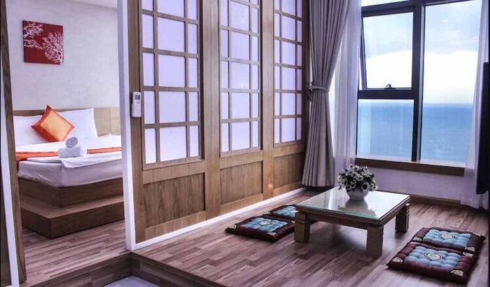 Khách sạn gần biển Nha Trang giá rẻ Gold Ocean Apartments