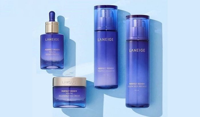 Laneige - Thương hiệu mỹ phẩm Hàn Quốc nổi bật