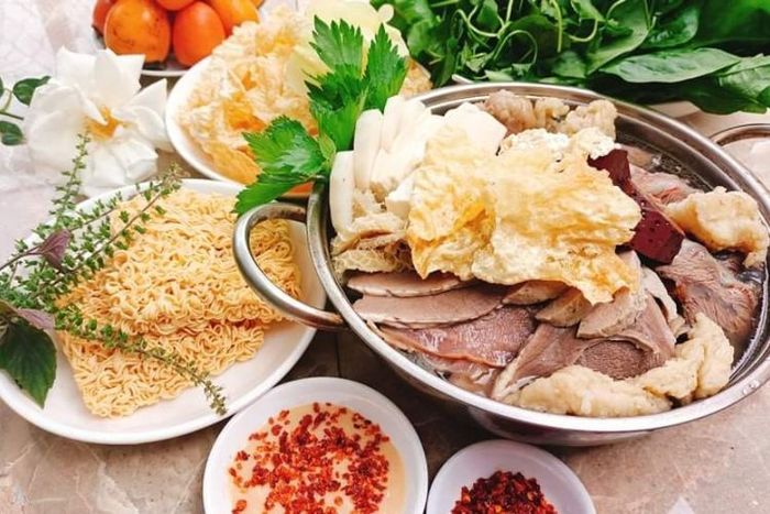 Lẩu bò Đà Lạt BaLu với hương vị thơm ngon, đậm đà