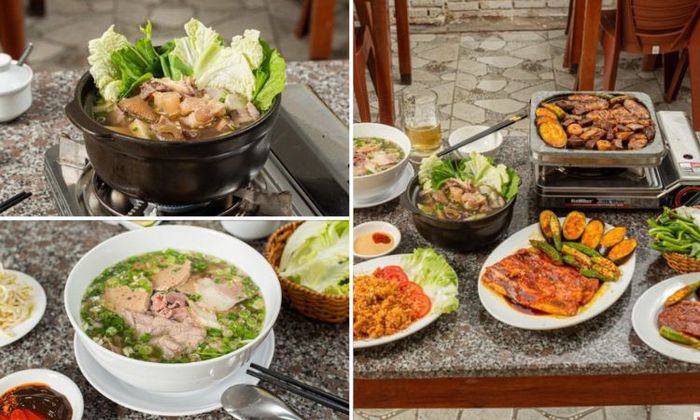 Nhà hàng Bò Vàng