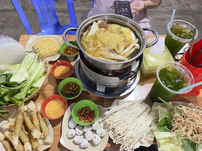 Lẩu chay Tâm Diệu