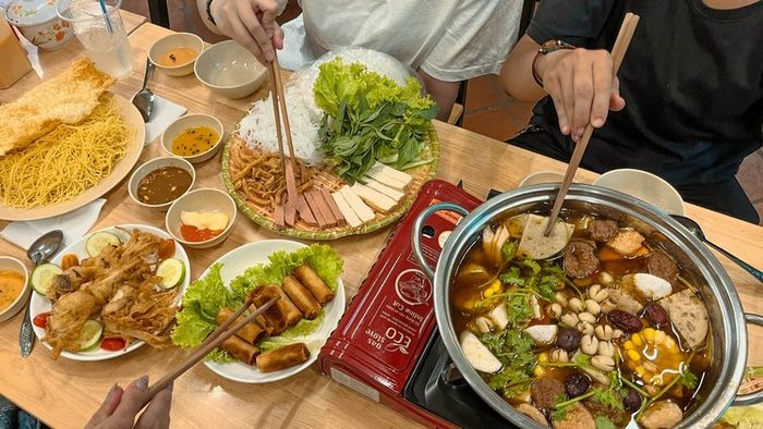 Lẩu chay An Nhiên