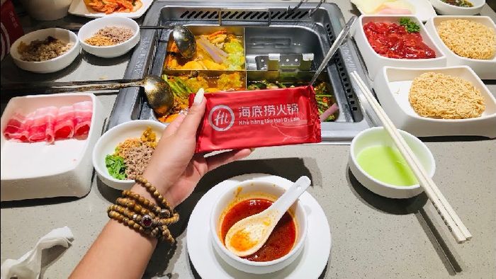 Trải nghiệm dịch vụ đặc biệt tại Haidilao