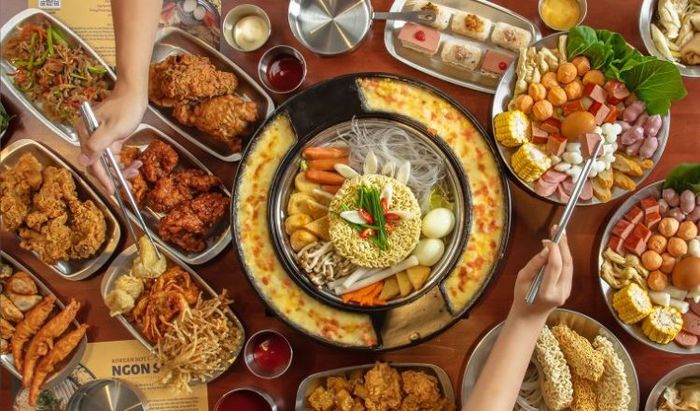 K-Top - Buffet lẩu Tokbokki mang hương vị Hàn Quốc chuẩn vị tại Hà Nội