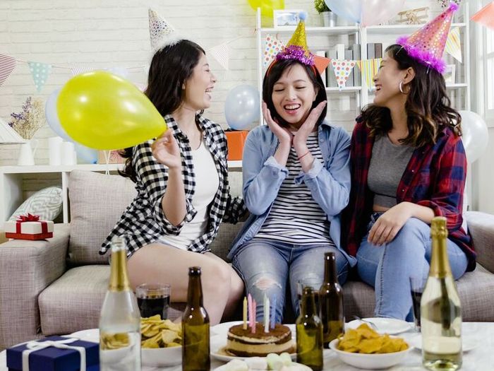 Những lời chúc mừng sinh nhật dành cho anh, chị, em