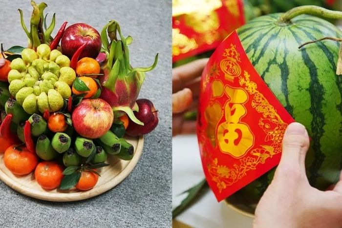 Những lưu ý quan trọng khi chuẩn bị mâm ngũ quả ngày Tết