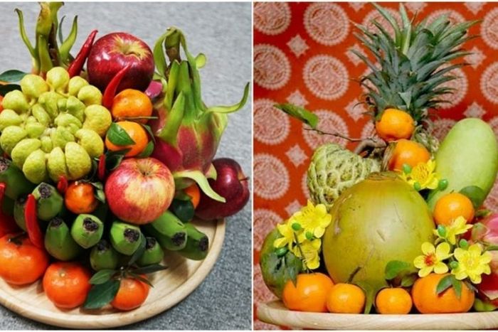 Ý nghĩa đặc biệt của mâm ngũ quả trong ngày Tết