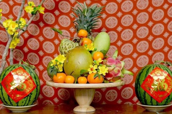Tham khảo các kiểu bày trí mâm ngũ quả ngày Tết đẹp và ý nghĩa