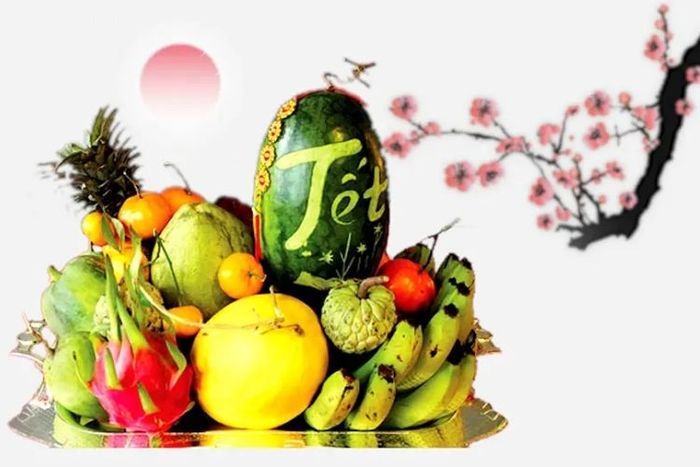 Mẹo bày trí mâm ngũ quả đẹp, thu hút tài lộc và may mắn