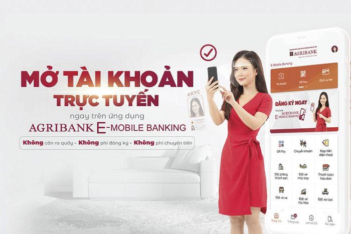 Yêu cầu để mở tài khoản ngân hàng trực tuyến