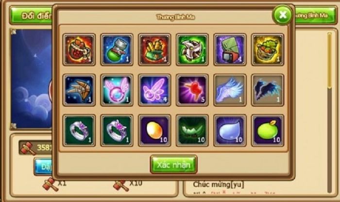 Hãy tận dụng các phần thưởng trong game để nâng cấp và tăng sức mạnh cho nhân vật của bạn.