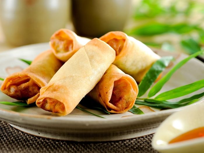 Món ăn truyền thống ngày Tết - Chả giò