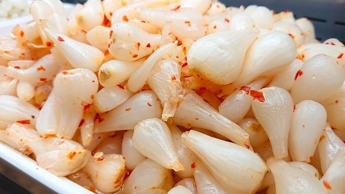 Món ăn truyền thống ngày Tết - Kiệu muối