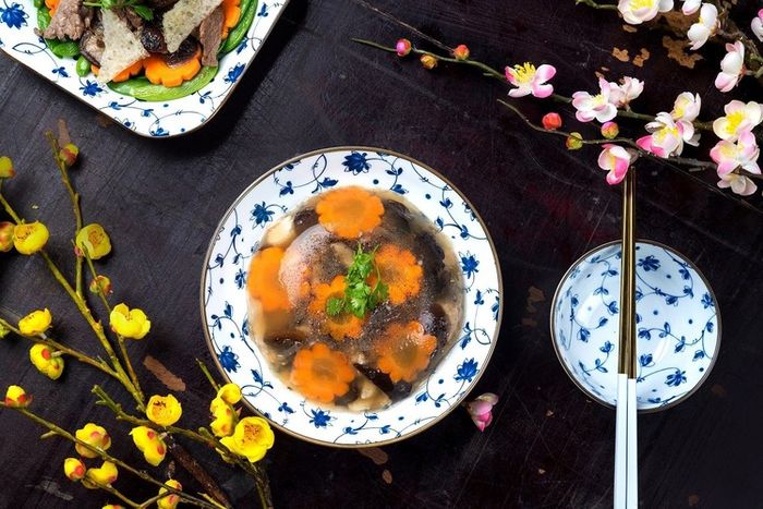 Thịt heo nấu đông - Món ngon không thể thiếu trong ngày Tết