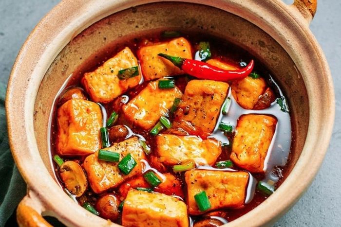 Đậu kho tiêu