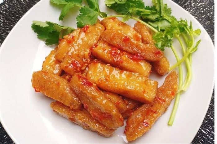 Sườn non chua ngọt