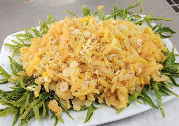 Gỏi nhệch - Thái Bình