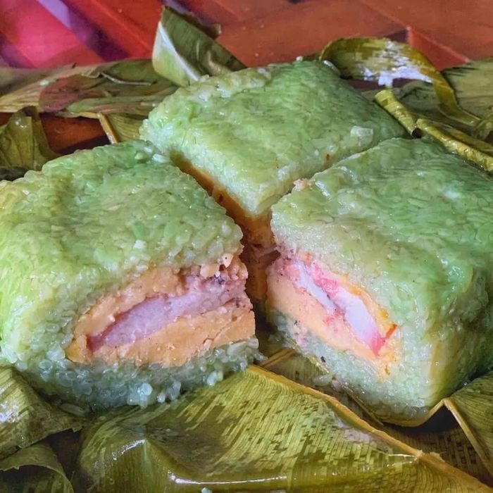 Bánh chưng Bờ Đậu - Thái Nguyên