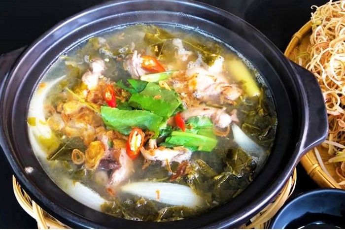 Lẩu mẻ - Hậu Giang