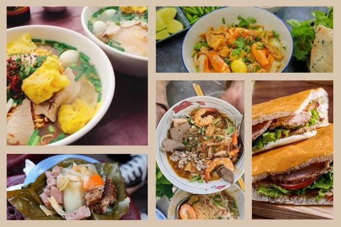 Ẩm thực đặc trưng Sài Gòn
