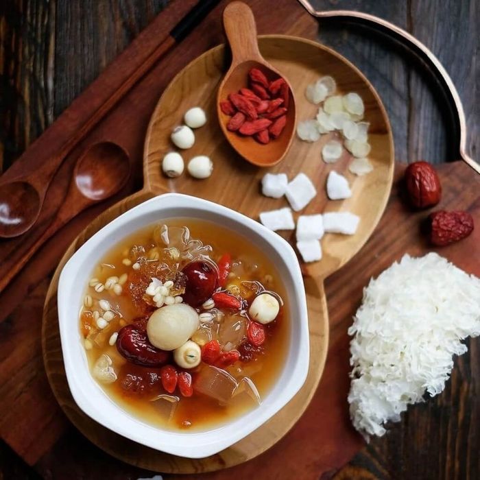 Chè dưỡng nhan